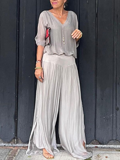 Pantalon deux pièces - Korry - Little Paris