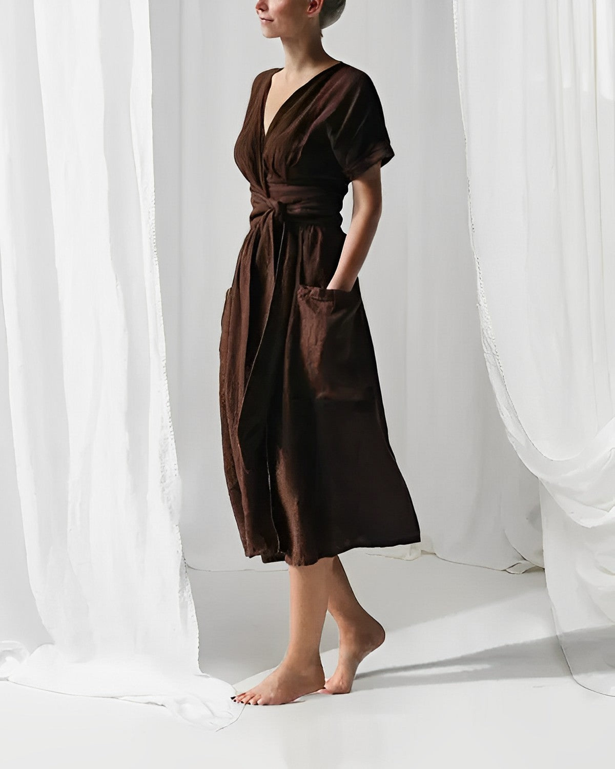 Robe Midi - Mija - Little Paris