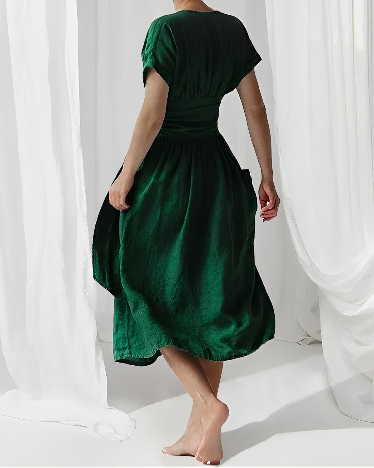 Robe Midi - Mija - Little Paris
