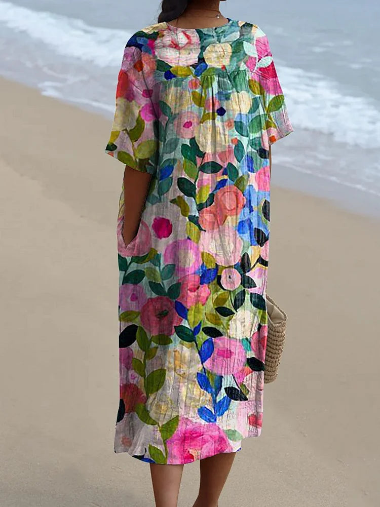 Robe fluide - Syndia - Little Paris