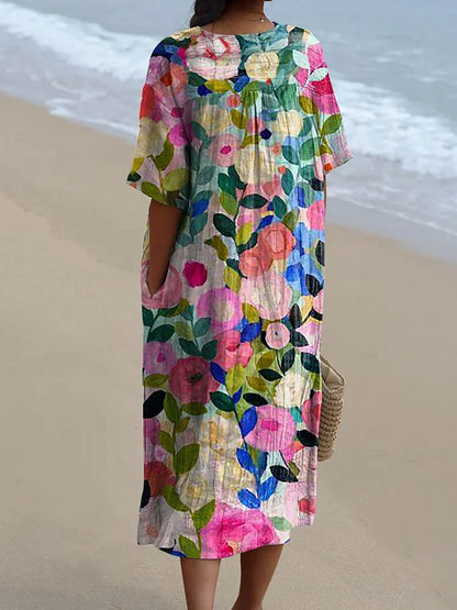 Robe fluide - Syndia - Little Paris