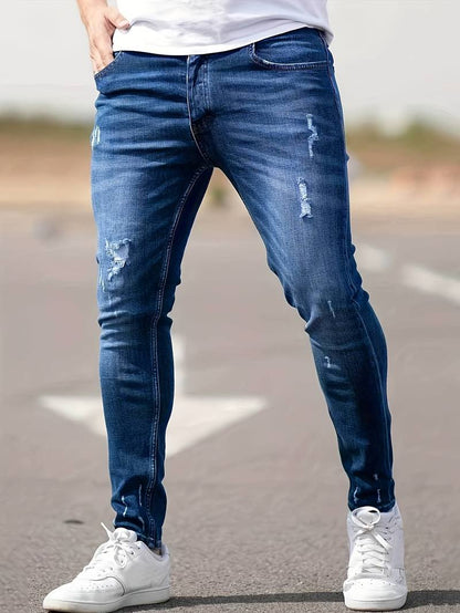Jean Slim Fit pour Homme - Léonard - Little Paris