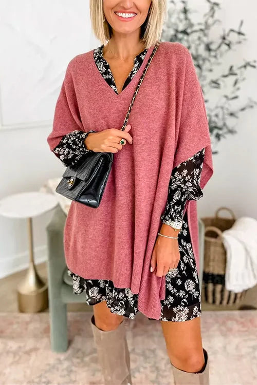 Pull poncho - Heidi - Little Paris