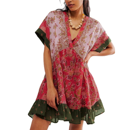 Robe bohème - Joce - Little Paris