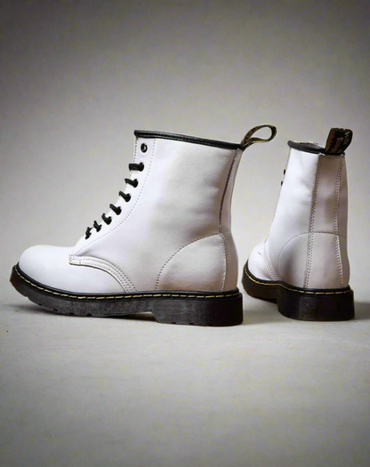 Bottes en cuir - Loya - Little Paris
