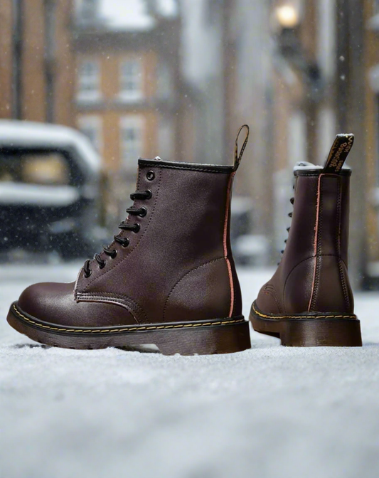 Bottes en cuir - Loya - Little Paris