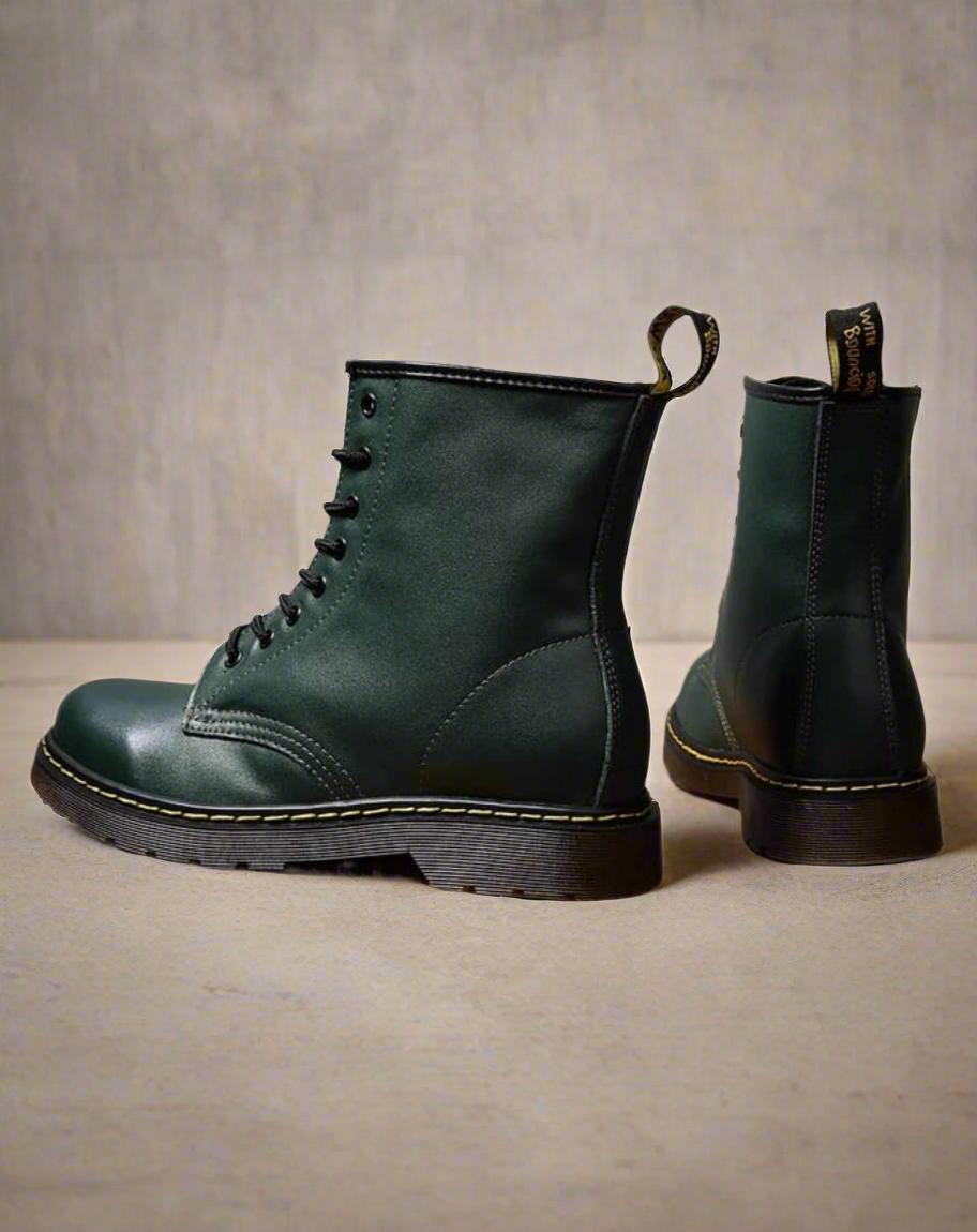 Bottes en cuir - Loya - Little Paris