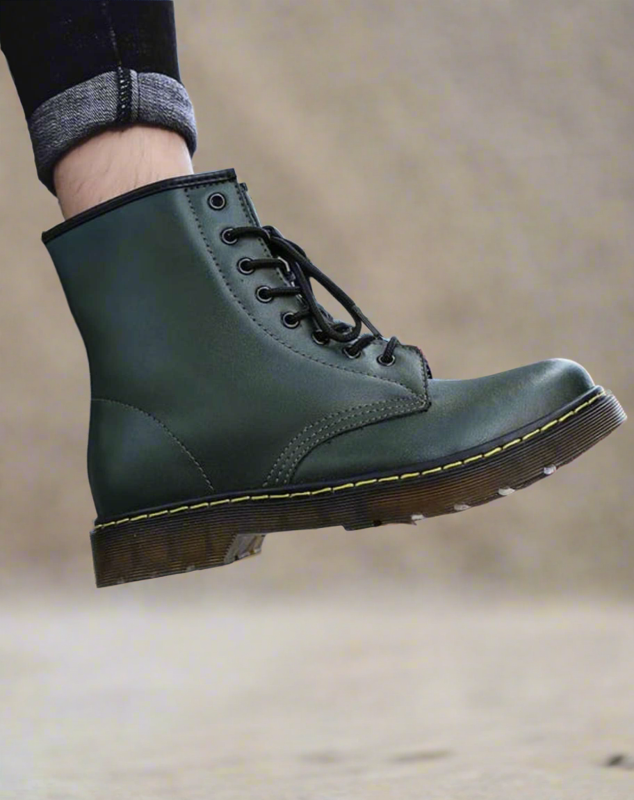 Bottes en cuir - Loya - Little Paris