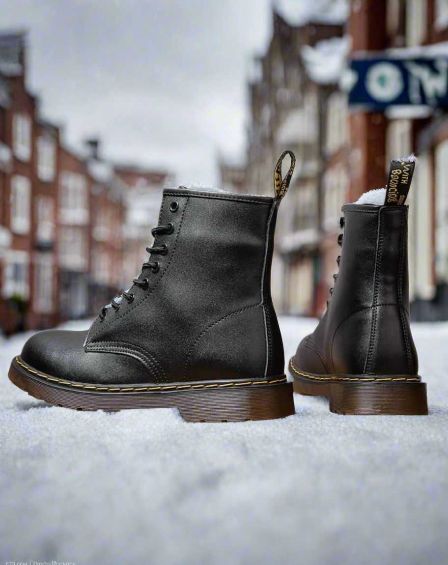 Bottes en cuir - Loya - Little Paris