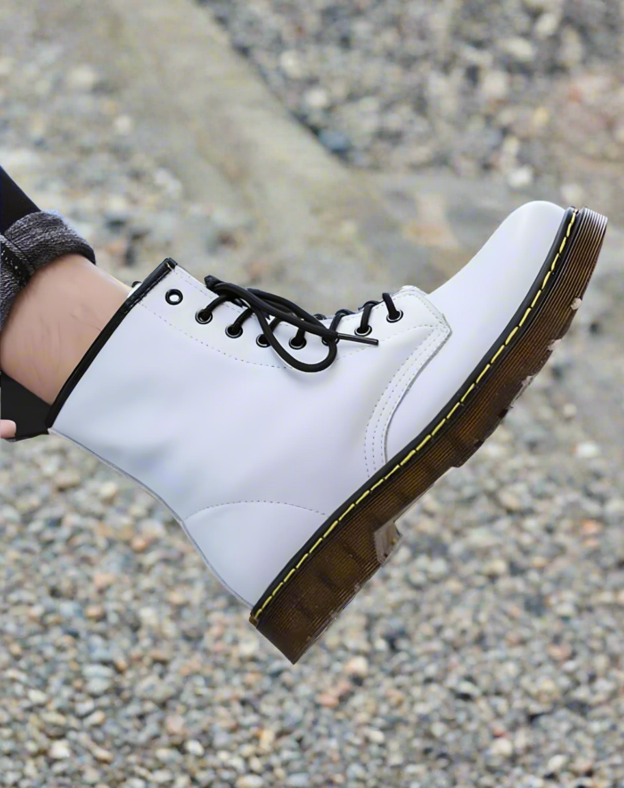 Bottes en cuir - Loya - Little Paris