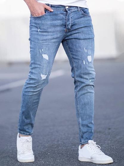 Jean Slim Fit pour Homme - Léonard - Little Paris