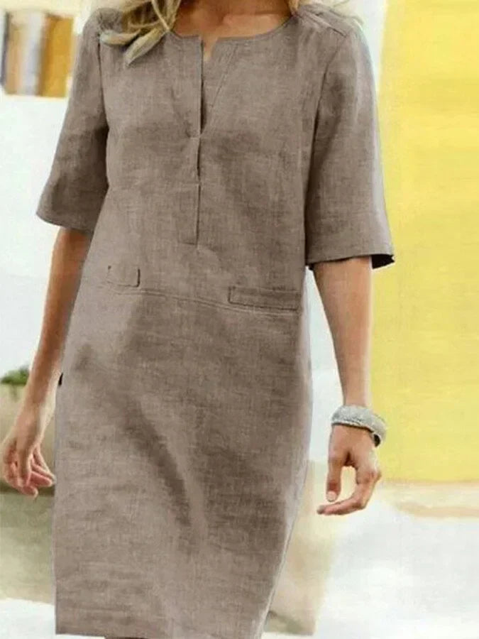 Robe courte soignée - Zay - Little Paris