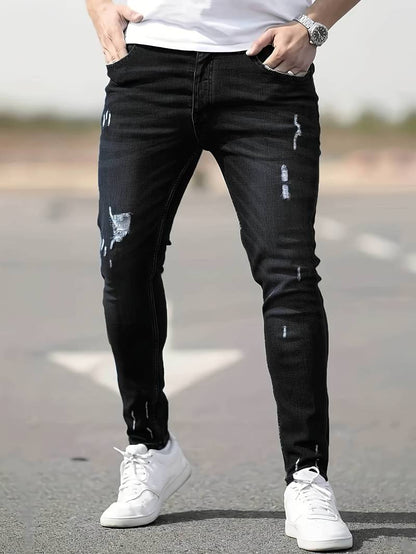 Jean Slim Fit pour Homme - Léonard - Little Paris