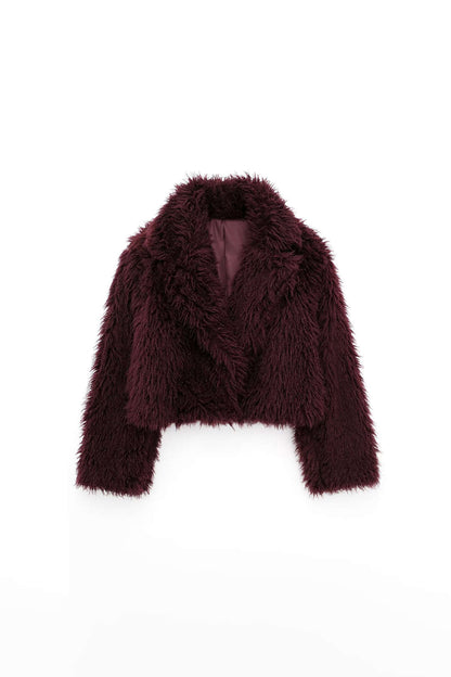 Veste en fausse fourrure - Mona - Little Paris