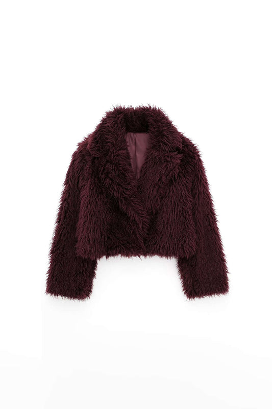 Veste en fausse fourrure - Mona - Little Paris