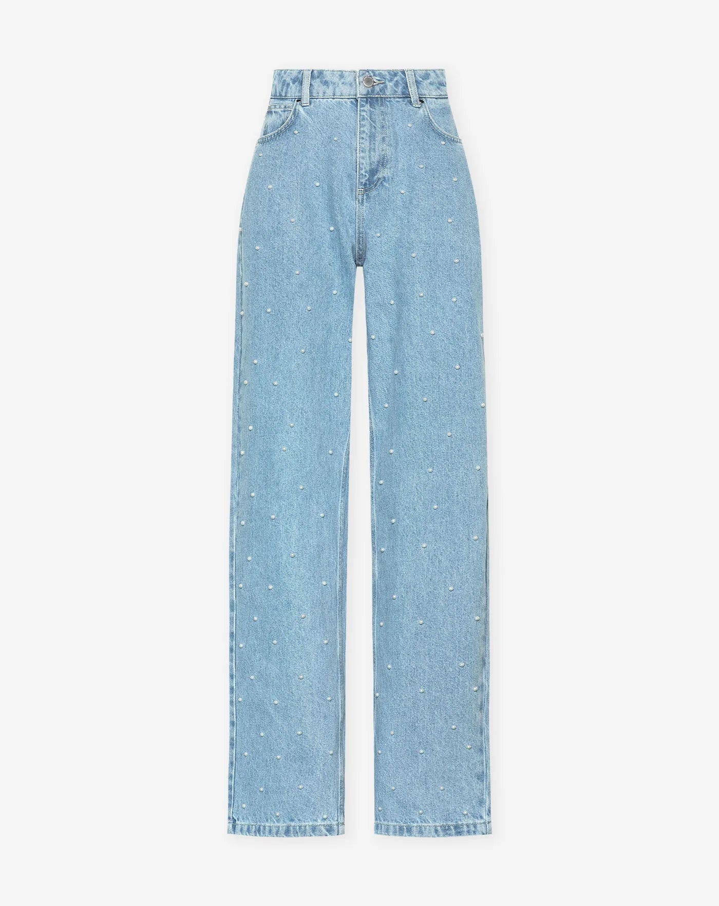 Pantalon Jean pailleté pour femmes - Pelly - Little Paris