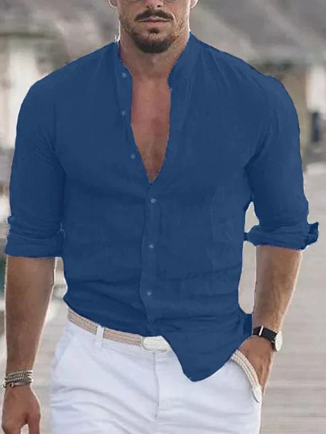 La chemise en lin - Jamal - Little Paris