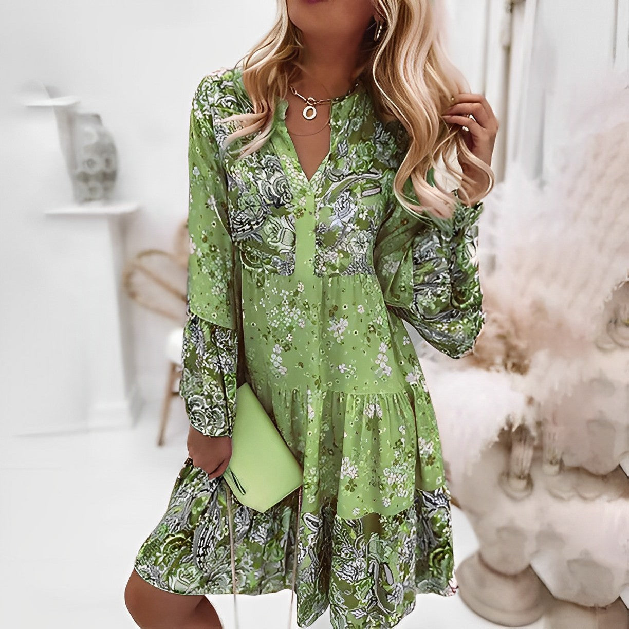 Robe - Flora - Little Paris
