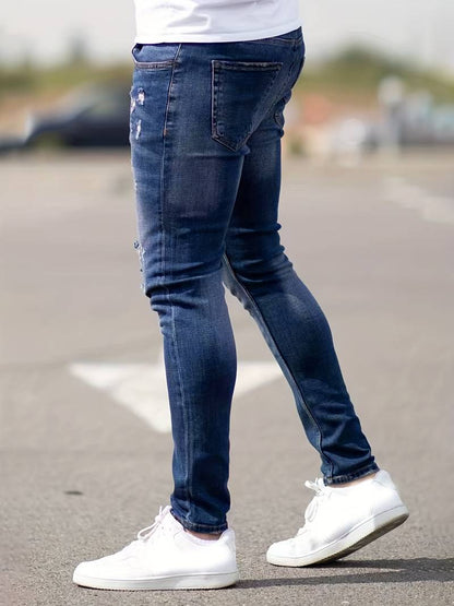 Jean Slim Fit pour Homme - Léonard - Little Paris