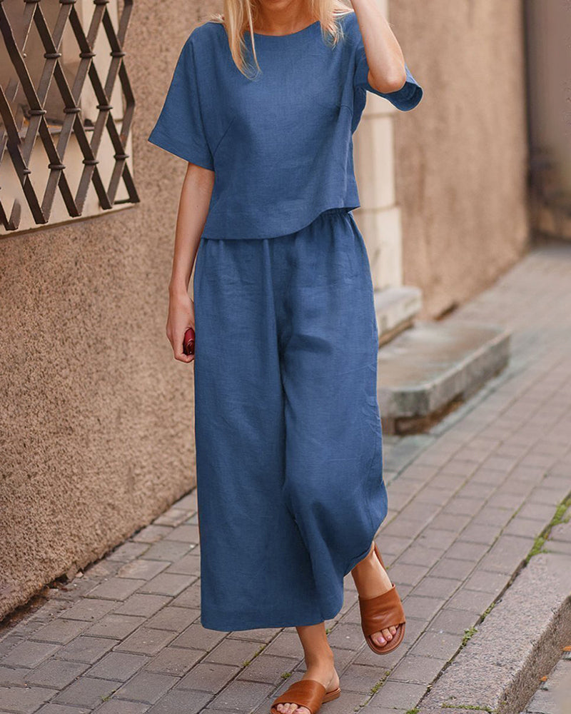 Combi décontracté et ample - Emma - Little Paris