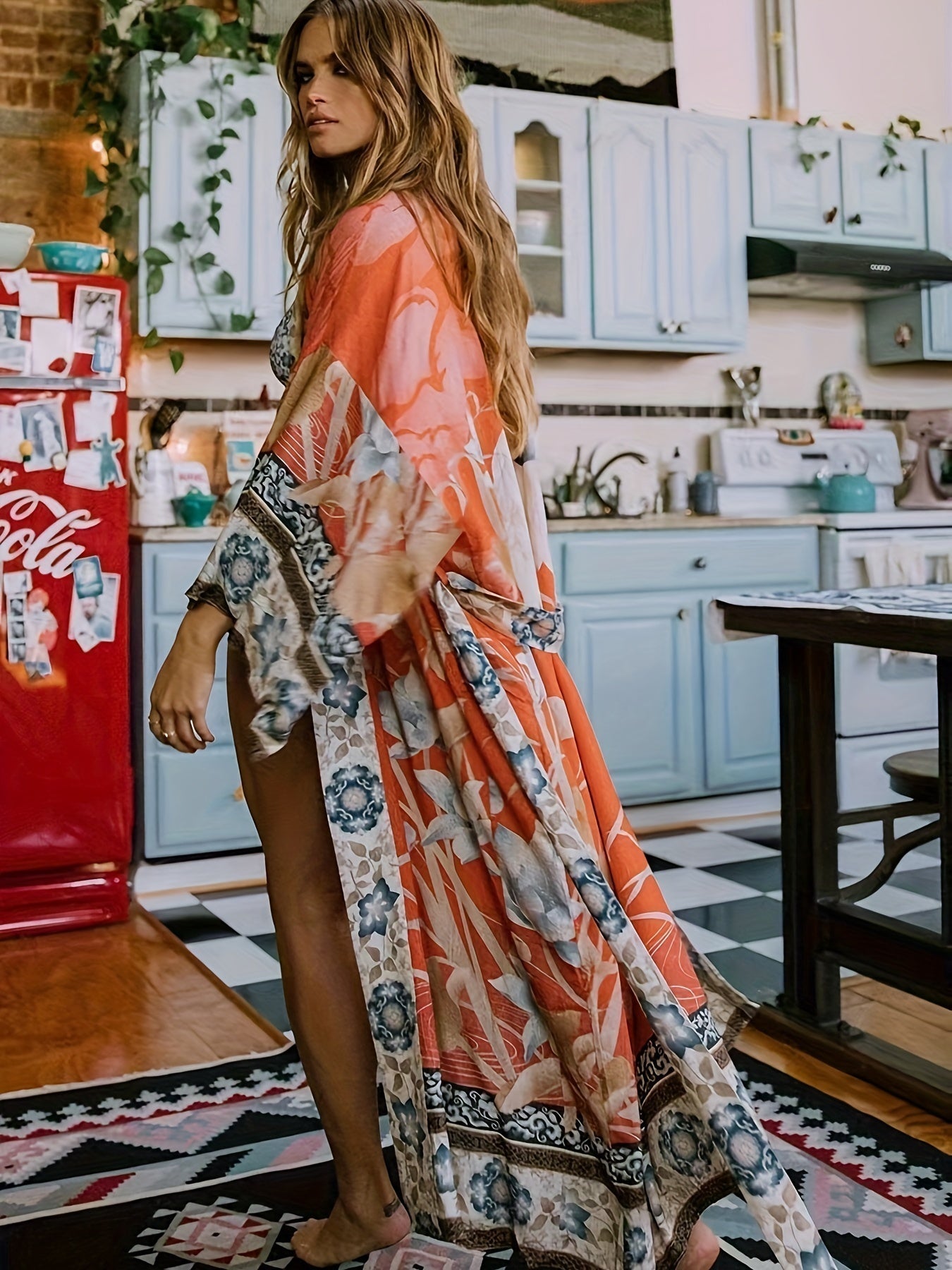 Robe Kimono - Vera - Little Paris