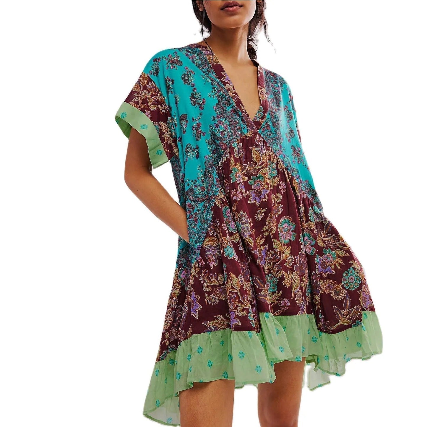 Robe bohème - Joce - Little Paris