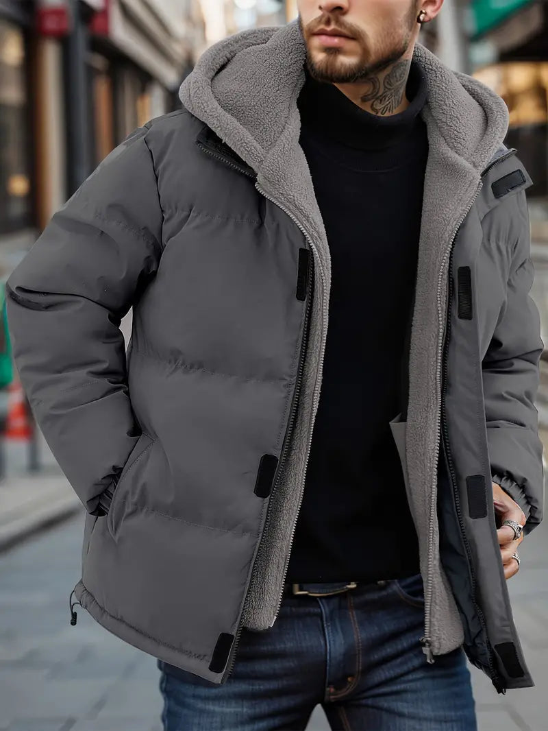 Veste avec capuche - Joshua - Little Paris