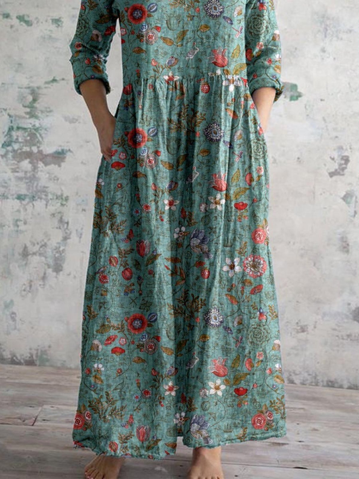 Robe maxi - Fancis - Little Paris
