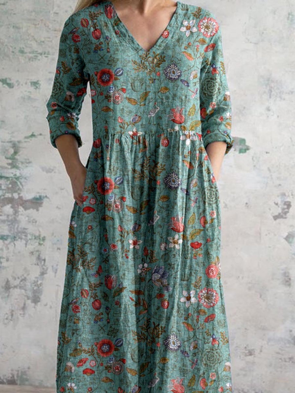 Robe maxi - Fancis - Little Paris