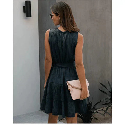Robe Courte Plissée - Henria - Little Paris
