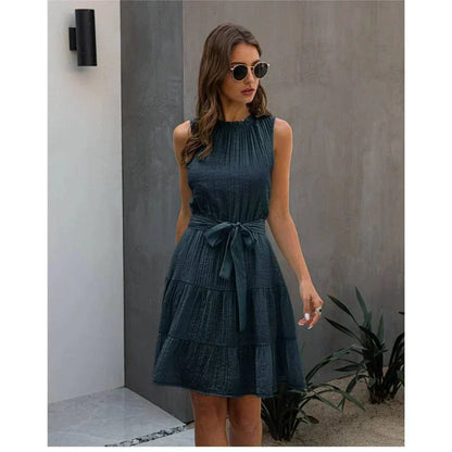 Robe Courte Plissée - Henria - Little Paris