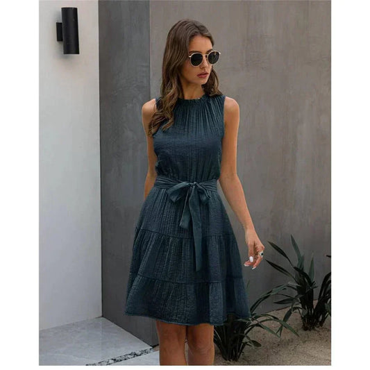 Robe Courte Plissée - Henria - Little Paris