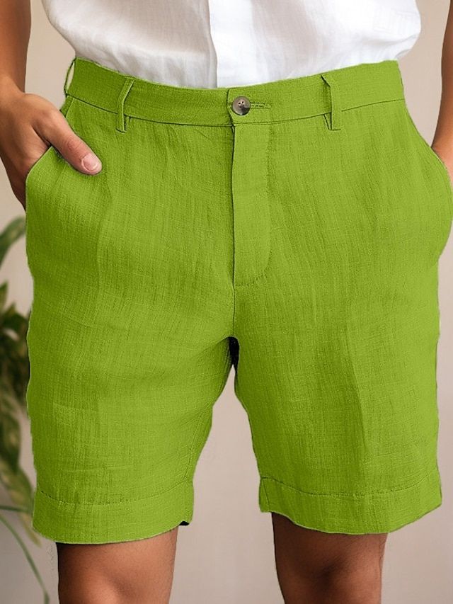 Short en lin - John - Little Paris