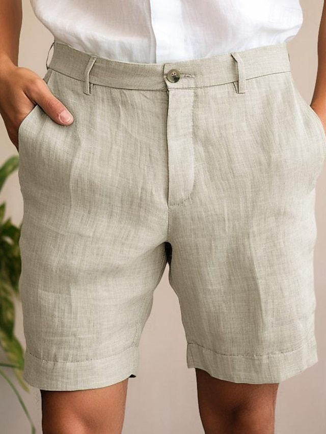 Short en lin - John - Little Paris