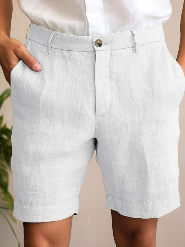 Short en lin - John - Little Paris
