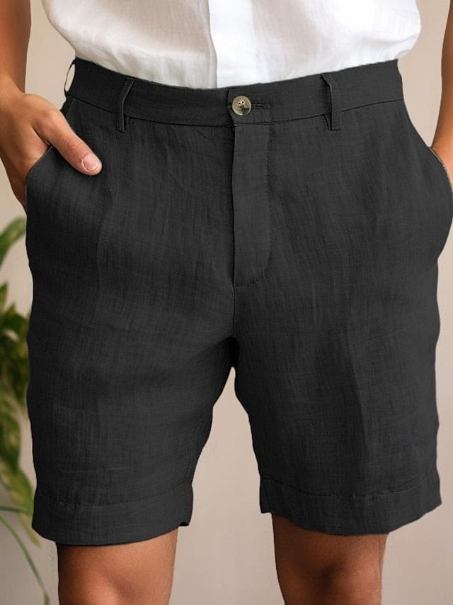Short en lin - John - Little Paris