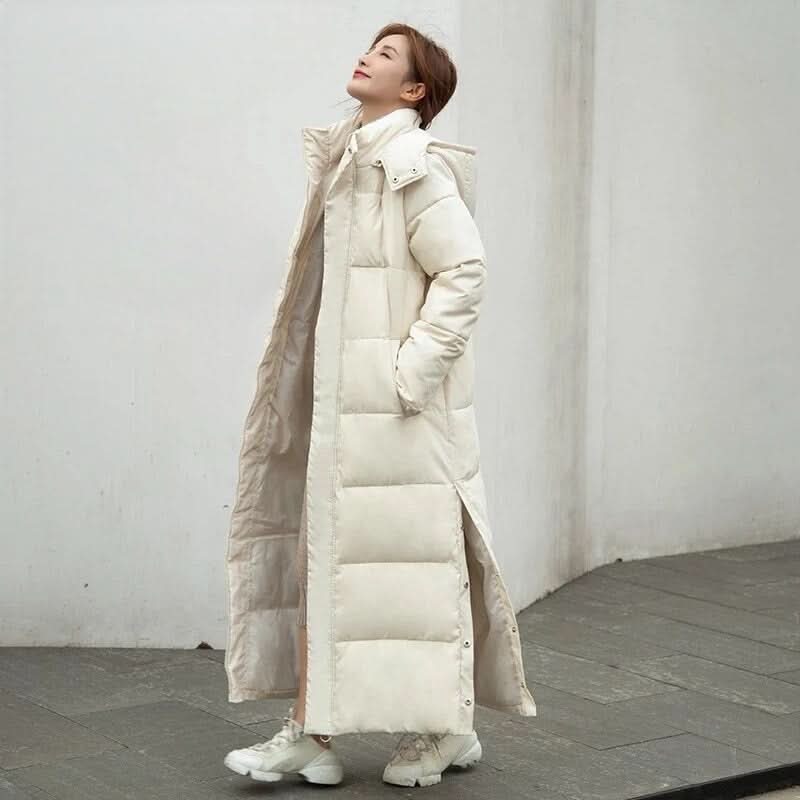 Manteau longue - Snowy - Little Paris