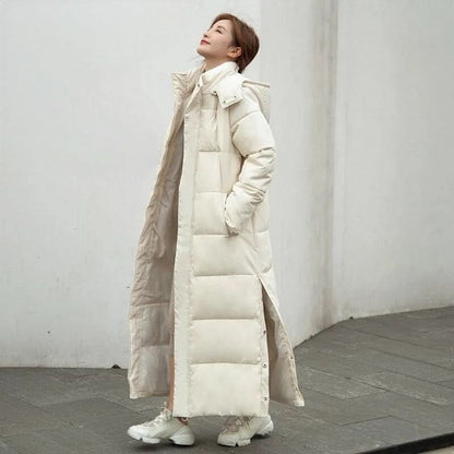 Manteau longue - Snowy - Little Paris