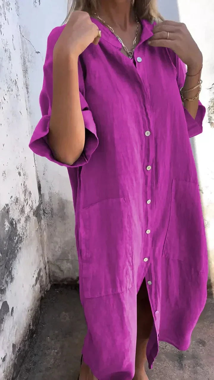 Robe blouse - Monica - Little Paris