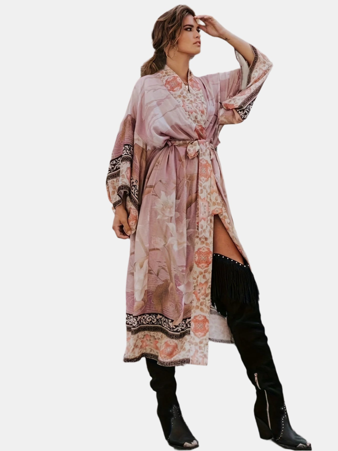 Robe Kimono - Vera - Little Paris