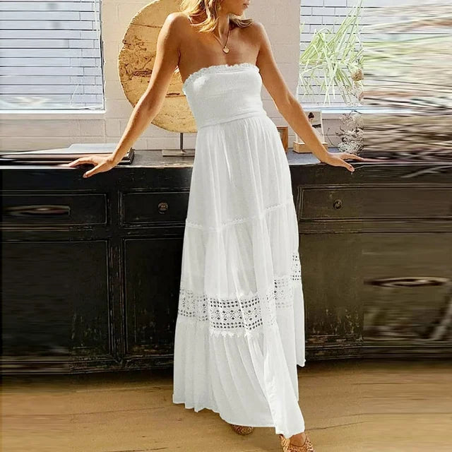 Robe Longue Bohème - Liesa - Little Paris