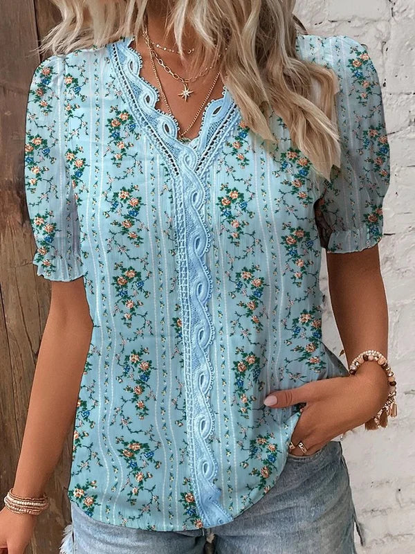 Chemise - Linde - Little Paris