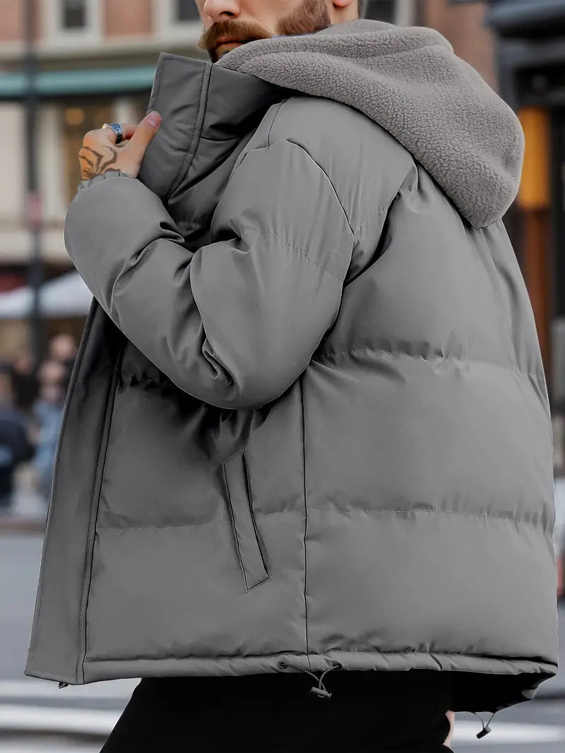 Veste avec capuche - Joshua - Little Paris