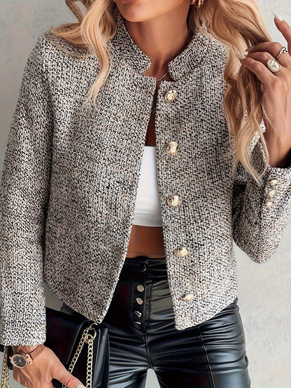 Veste chic en tweed - Eliza - Little Paris