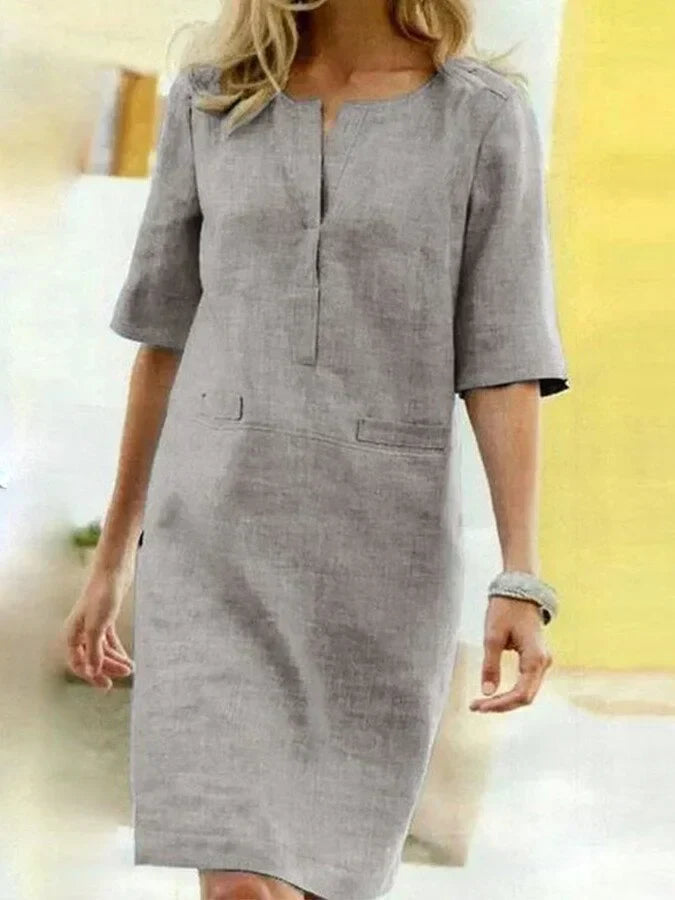 Robe courte soignée - Zay - Little Paris