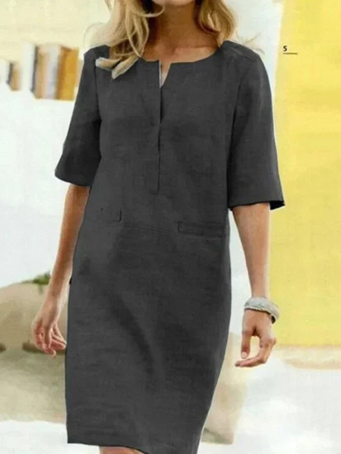 Robe courte soignée - Zay - Little Paris