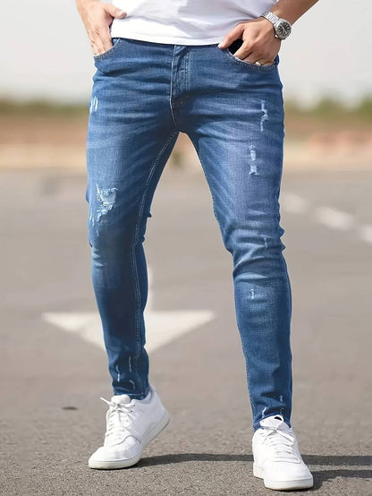 Jean Slim Fit pour Homme - Léonard - Little Paris