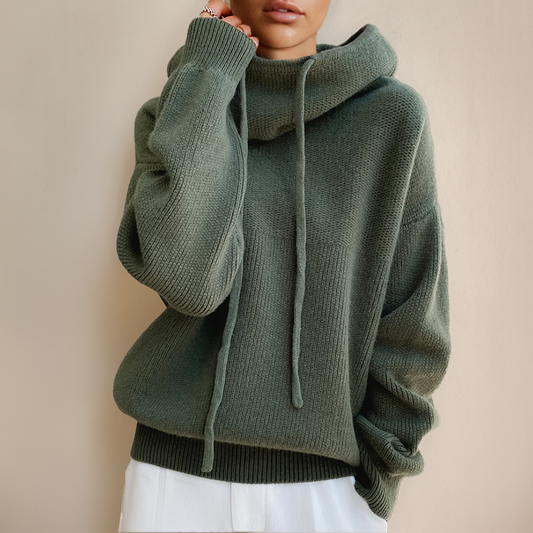 Pull à col Maille oversize - Meridol -Little Paris