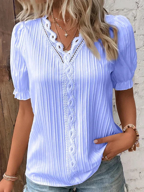Chemise - Linde - Little Paris