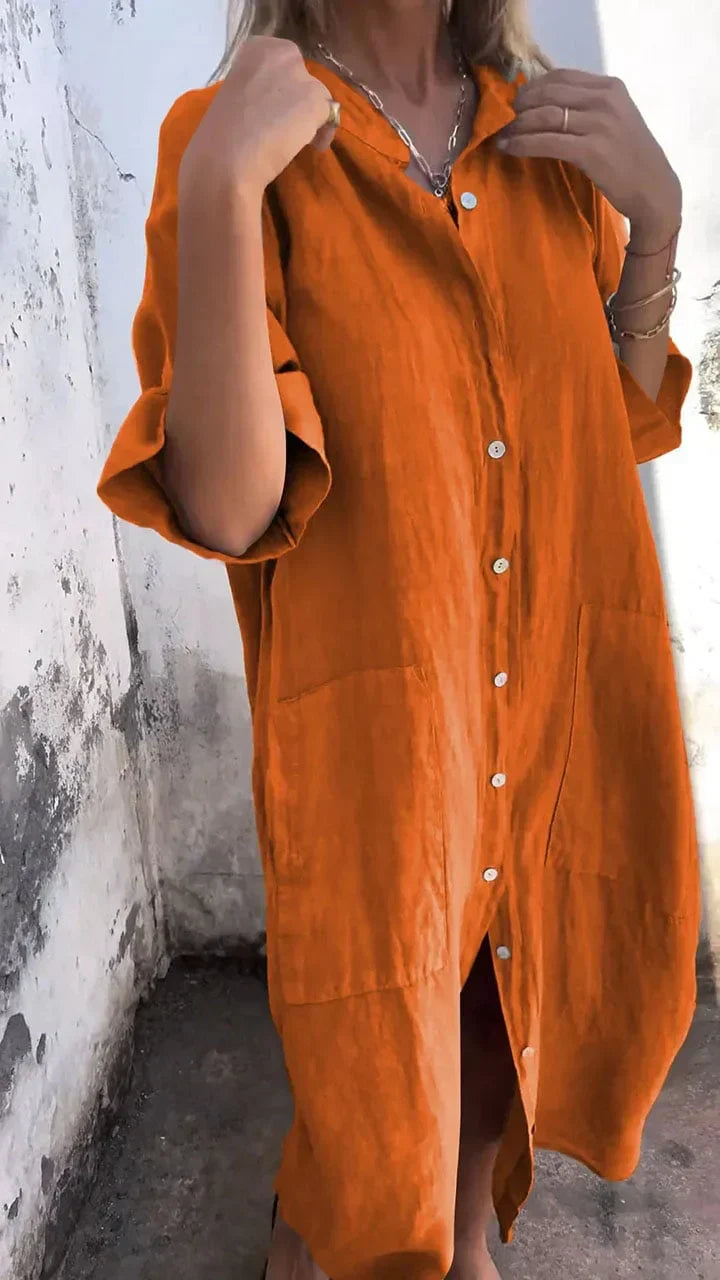 Robe blouse - Monica - Little Paris